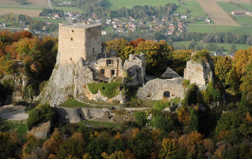 Château de Landskron, France